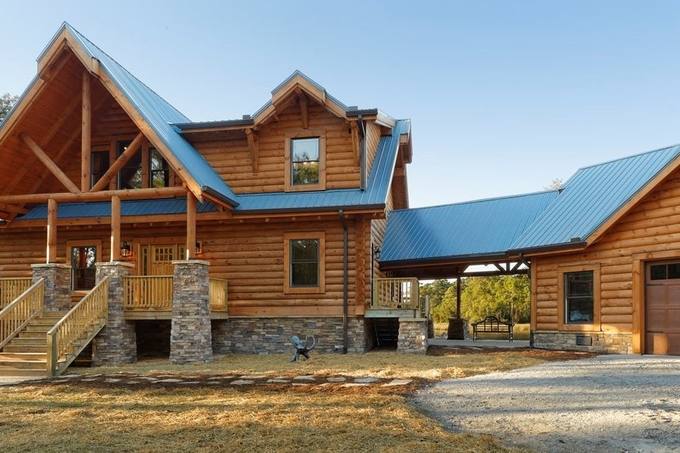Solid Log Homes | Custom Log Homes | WDH