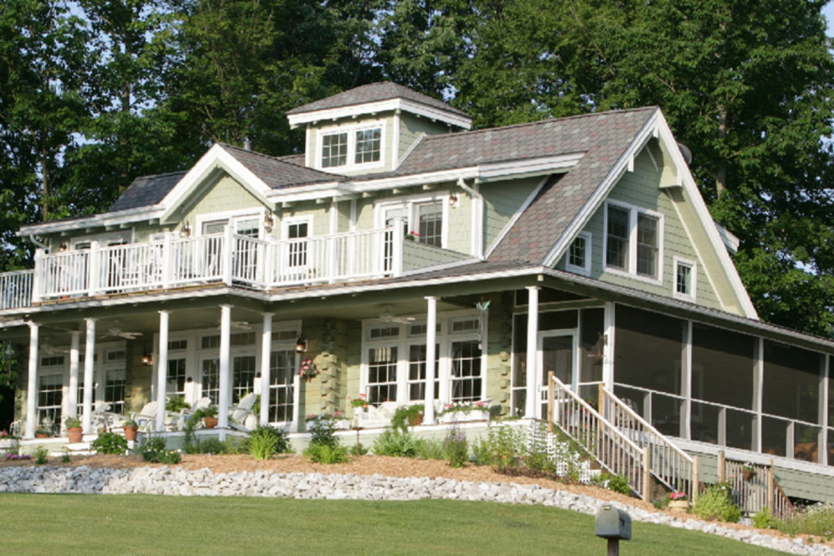The "Magna Vista" - Wilson family home