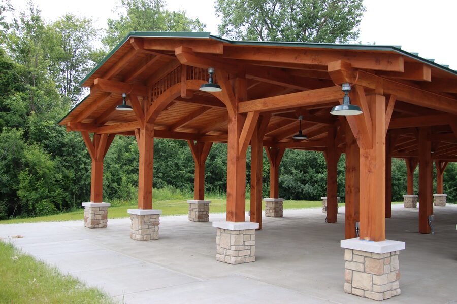Canton Preservation Park Pavilion