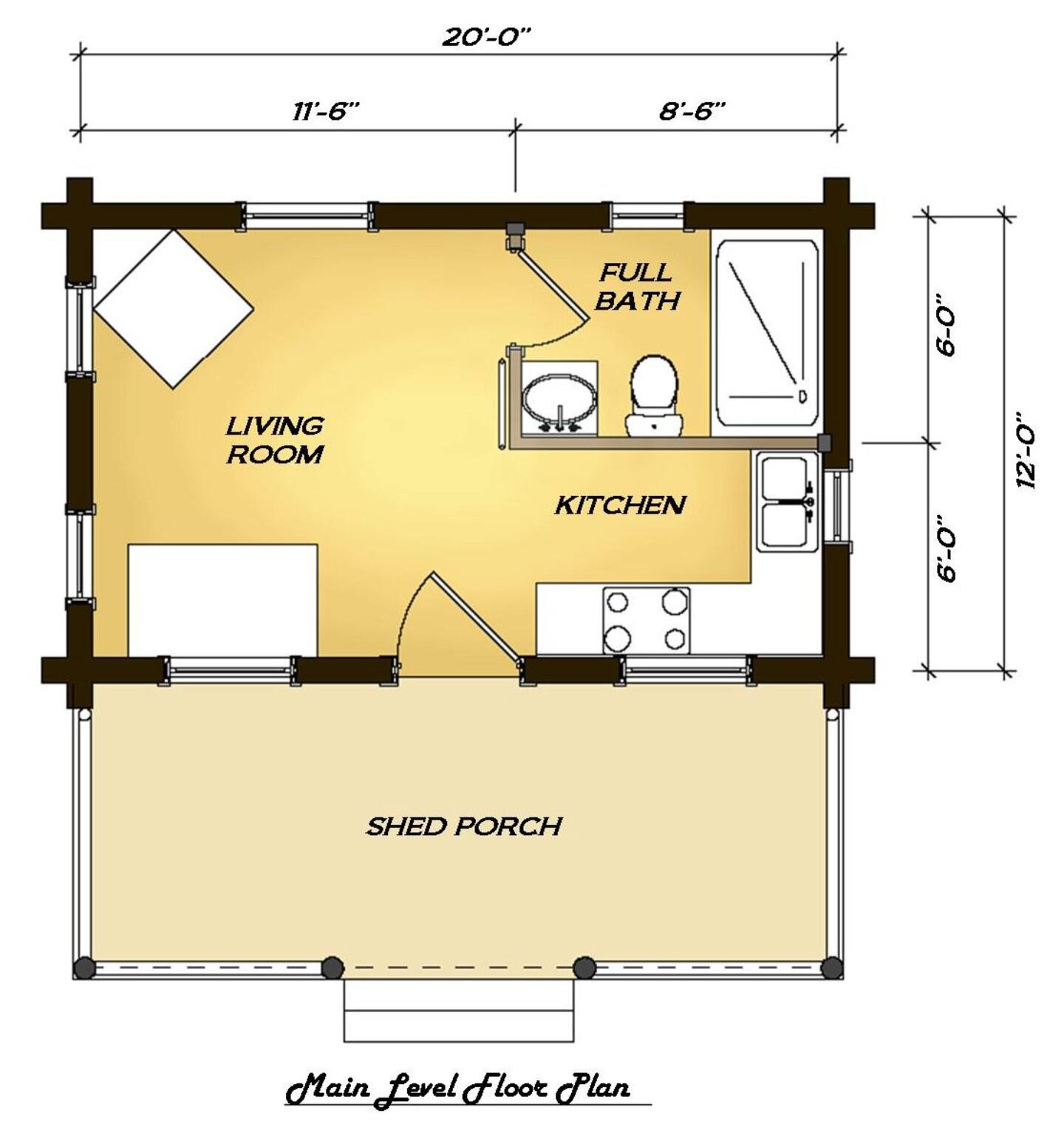Floorplan 1 image of Appleville