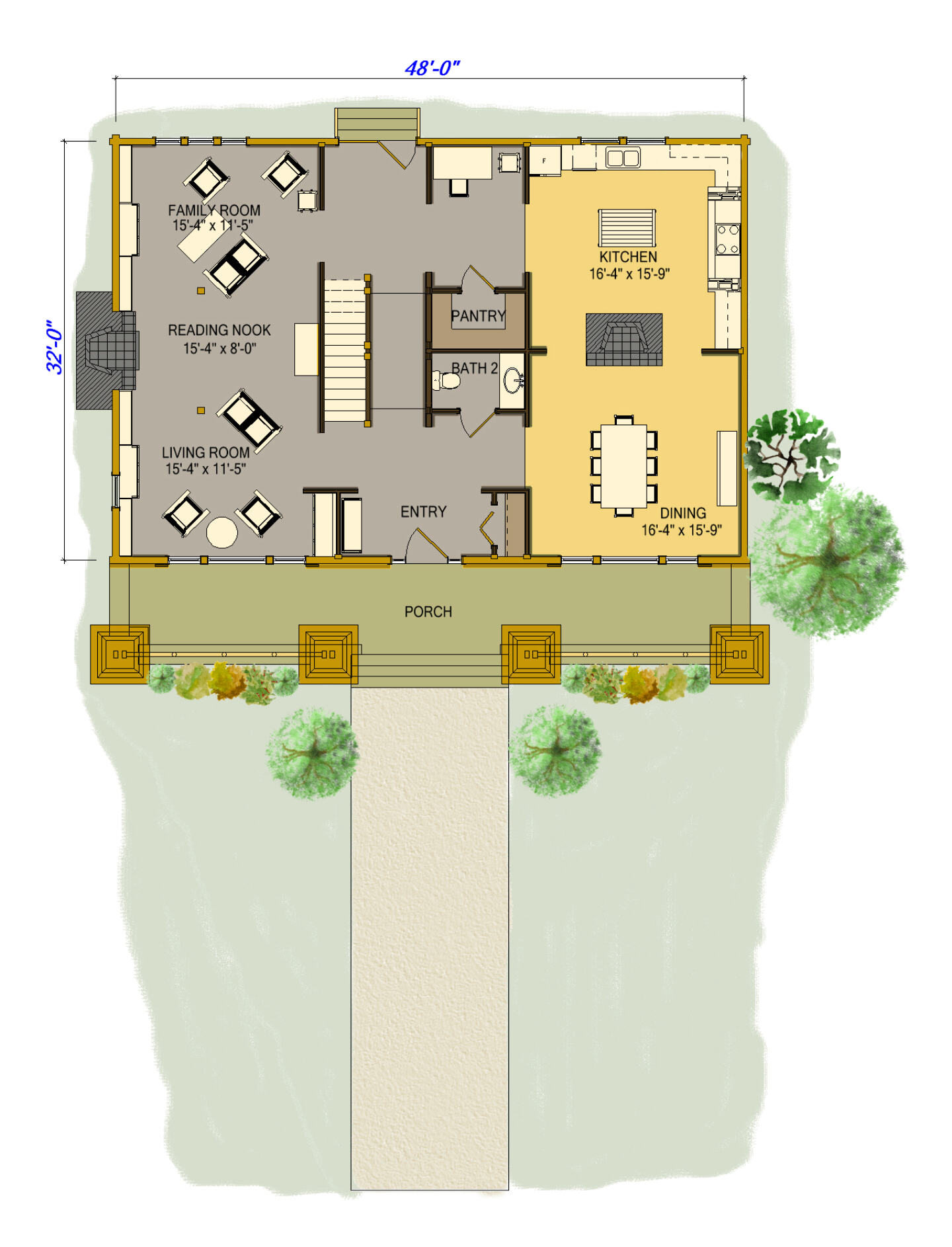 Floorplan 1 image of Madison