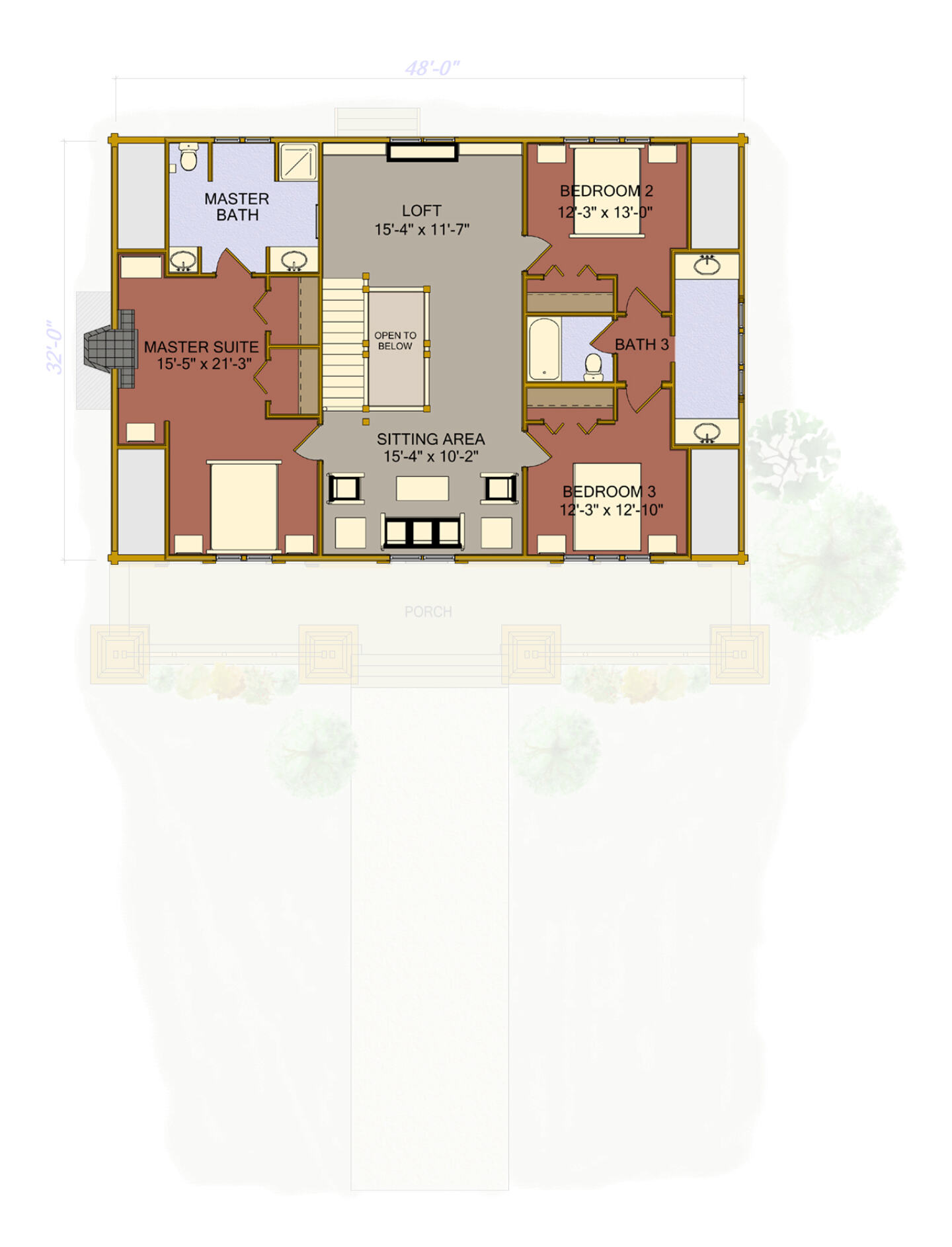 Floorplan 2 image of Madison