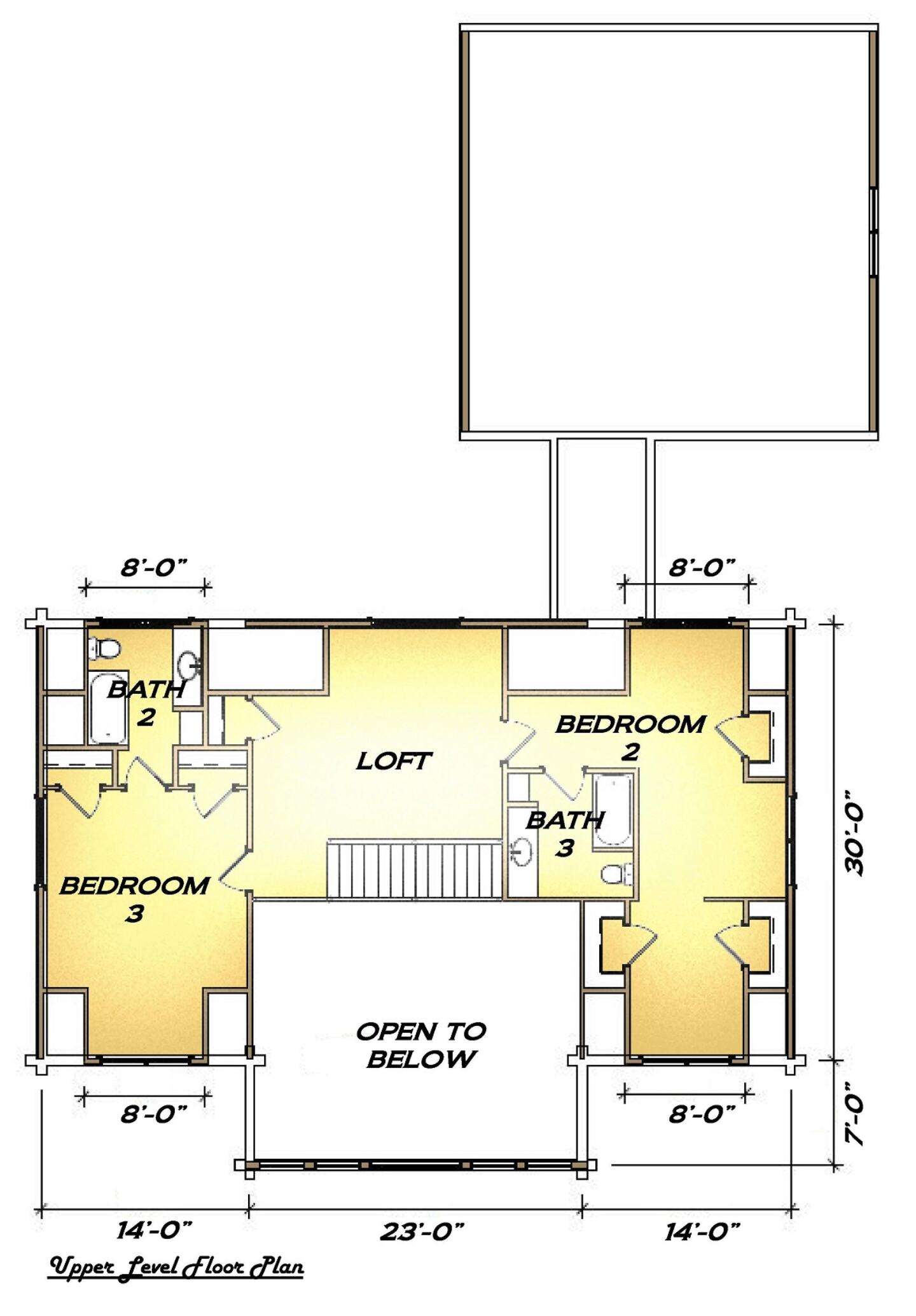 Floorplan 2 image of Barnes