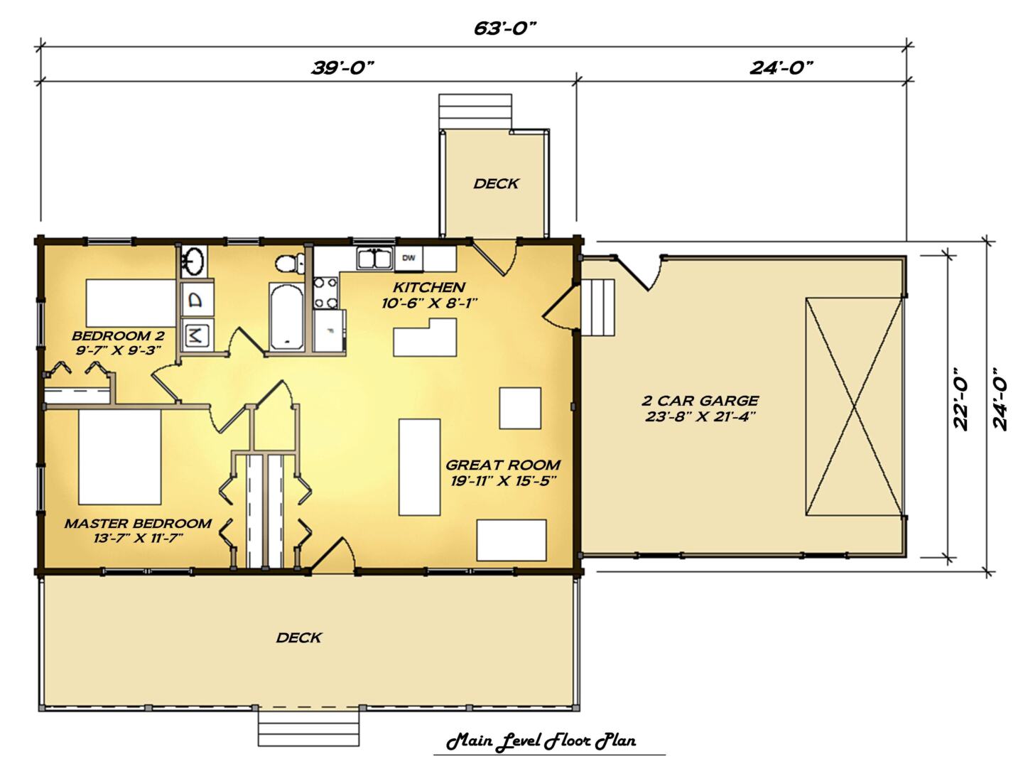 Floorplan 1 image of Bollinger