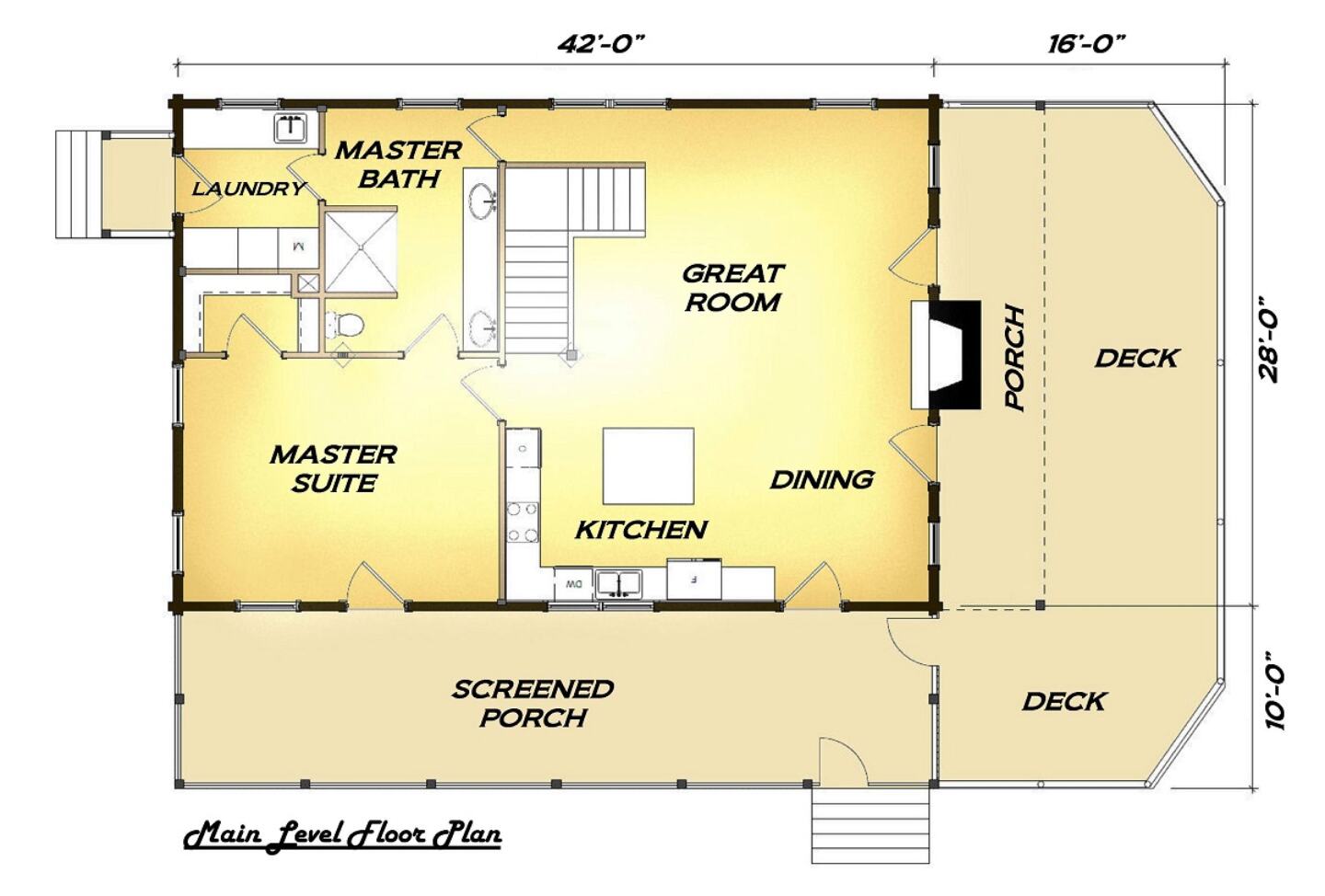 Floorplan 1 image of Brown