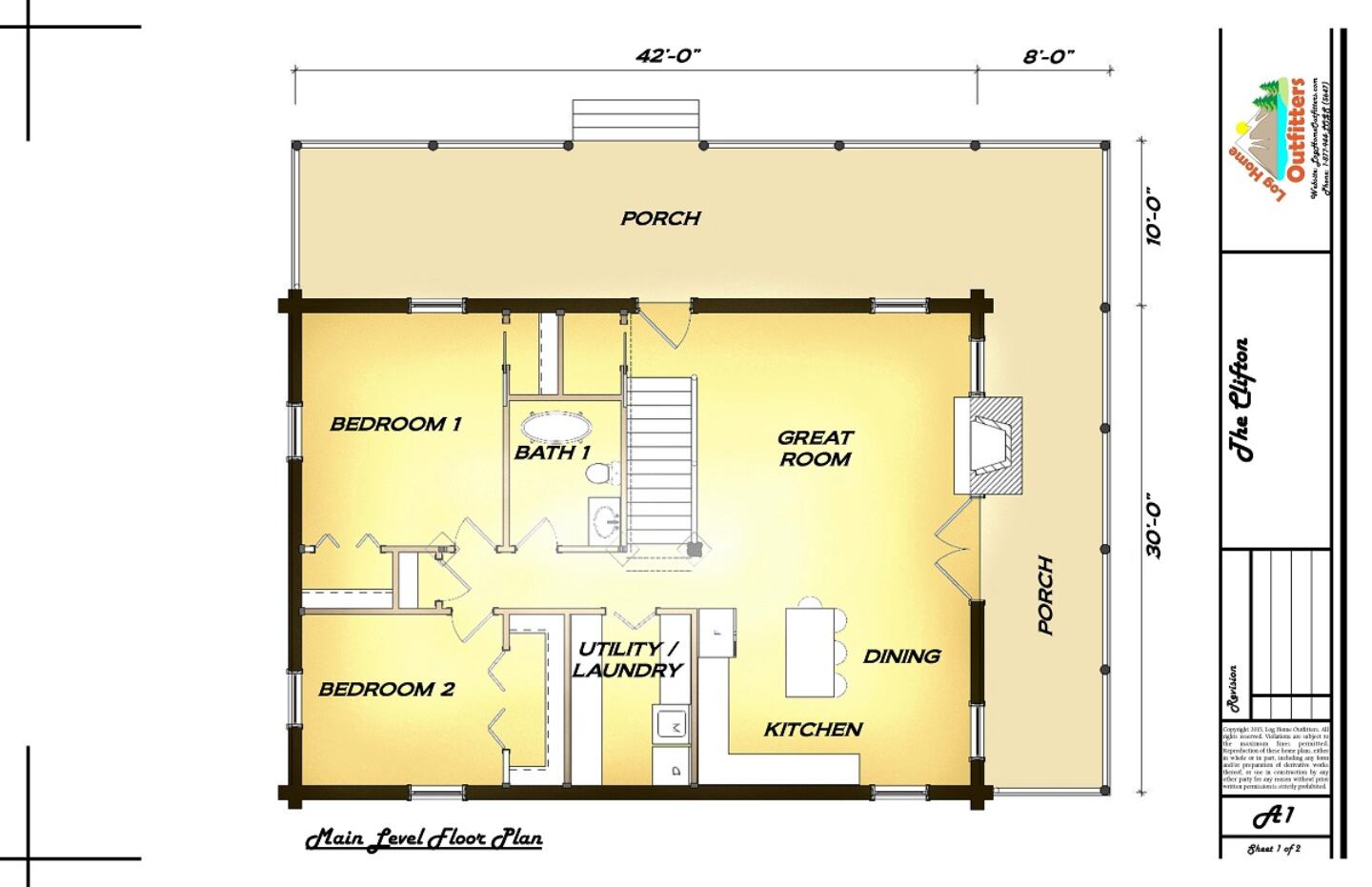 Floorplan 1 image of Clifton