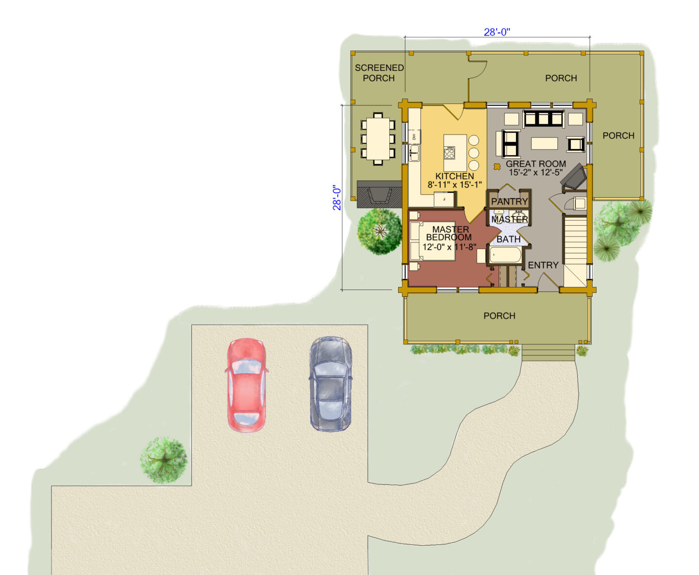 Floorplan 1 image of Cobblestone Cottage