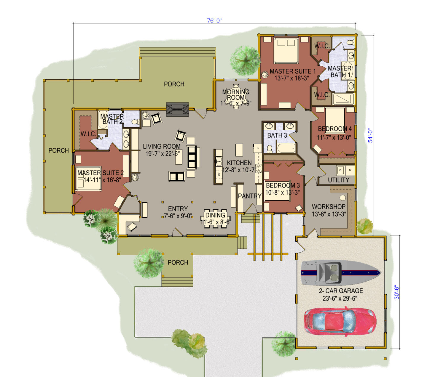 Floorplan 1 image of The Craftsman