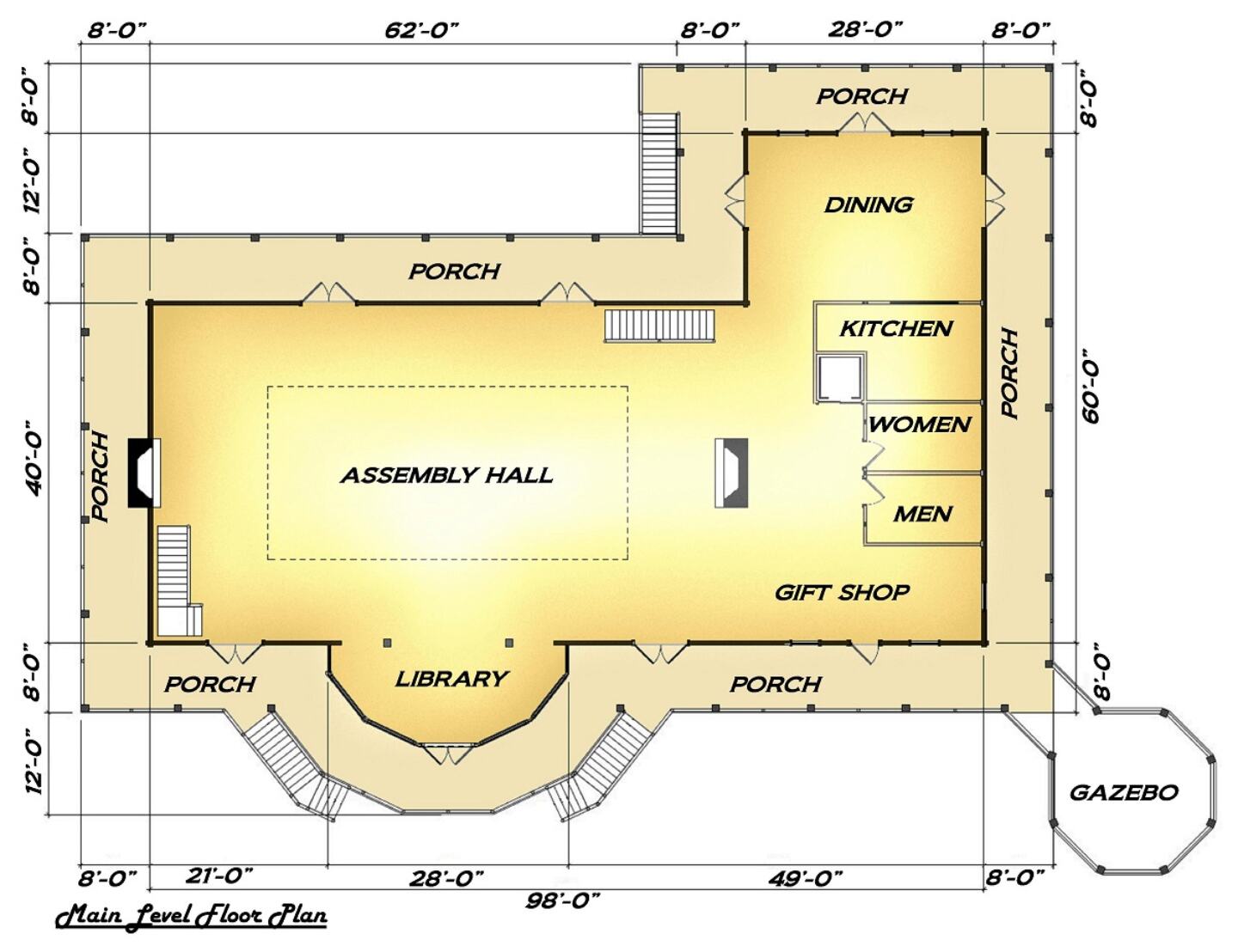 Floorplan 1 image of Cunningham