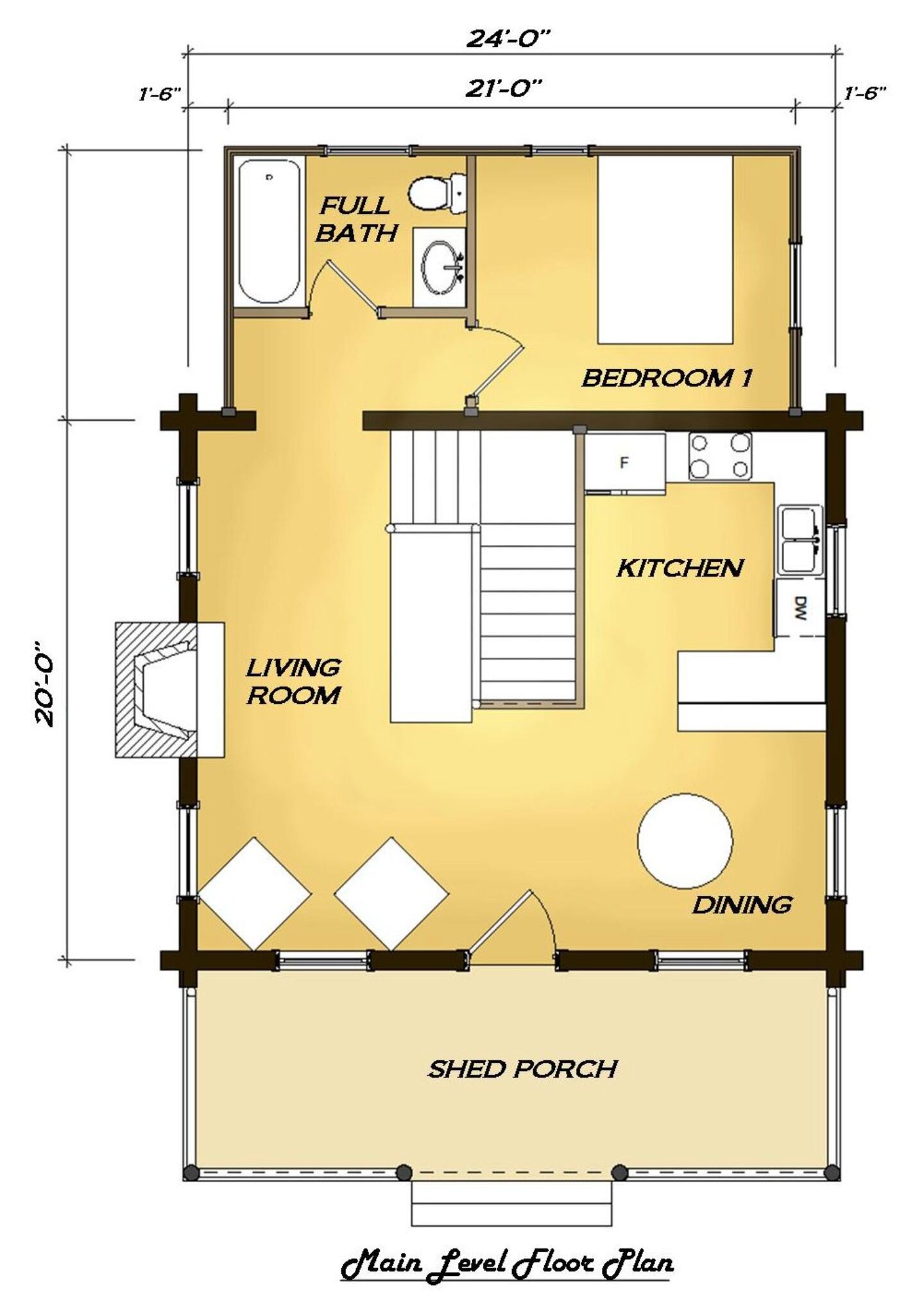 Floorplan 1 image of Duke