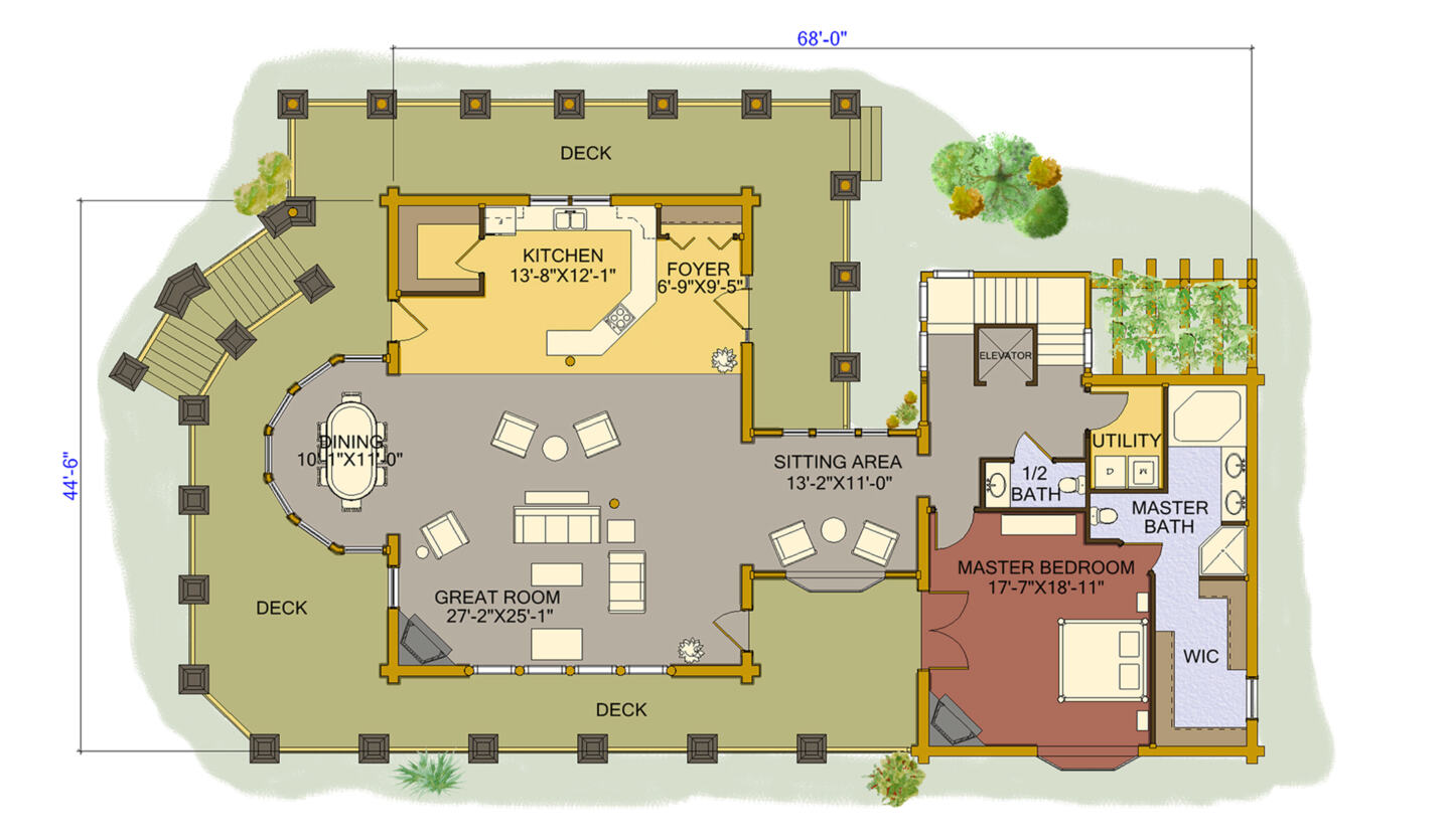 Floorplan 1 image of The Franklin