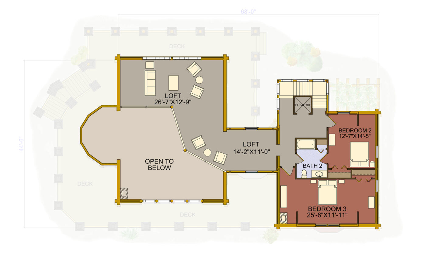 Floorplan 2 image of The Franklin