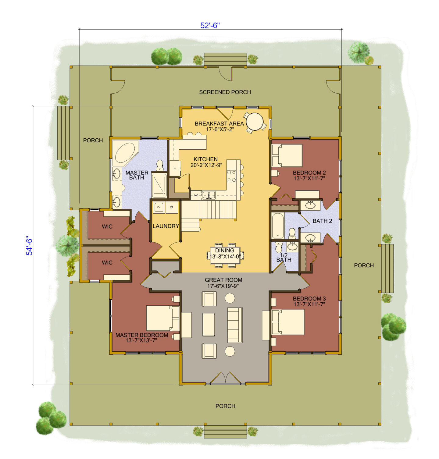 Floorplan 1 image of Harbor Keys