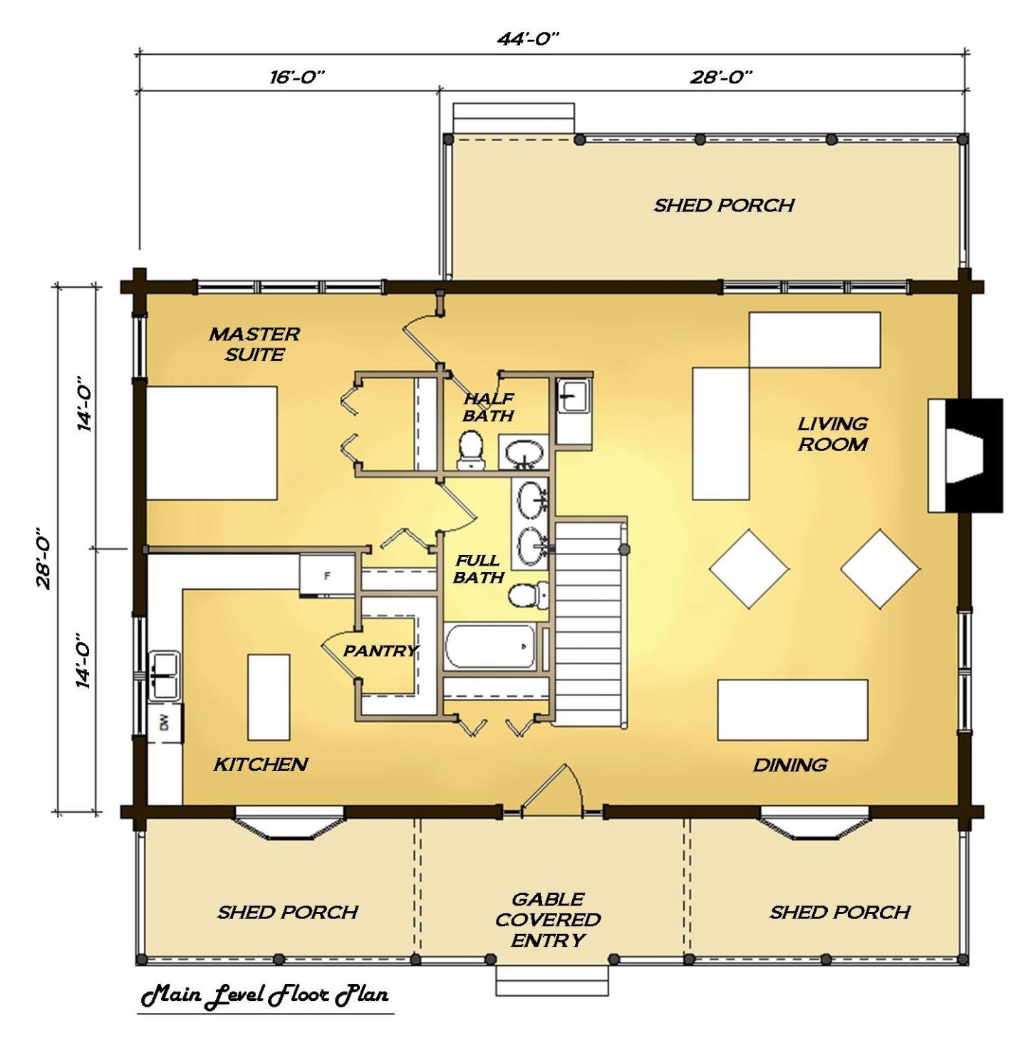 Floorplan 1 image of Hawk