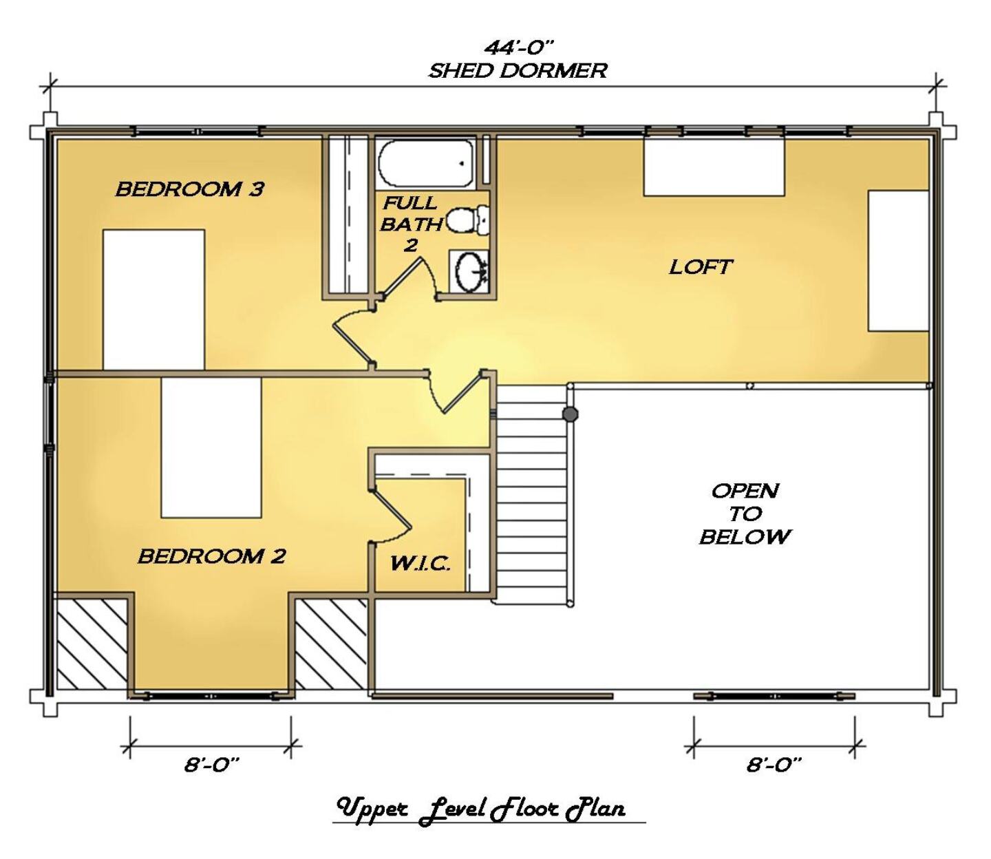 Floorplan 2 image of Hawk