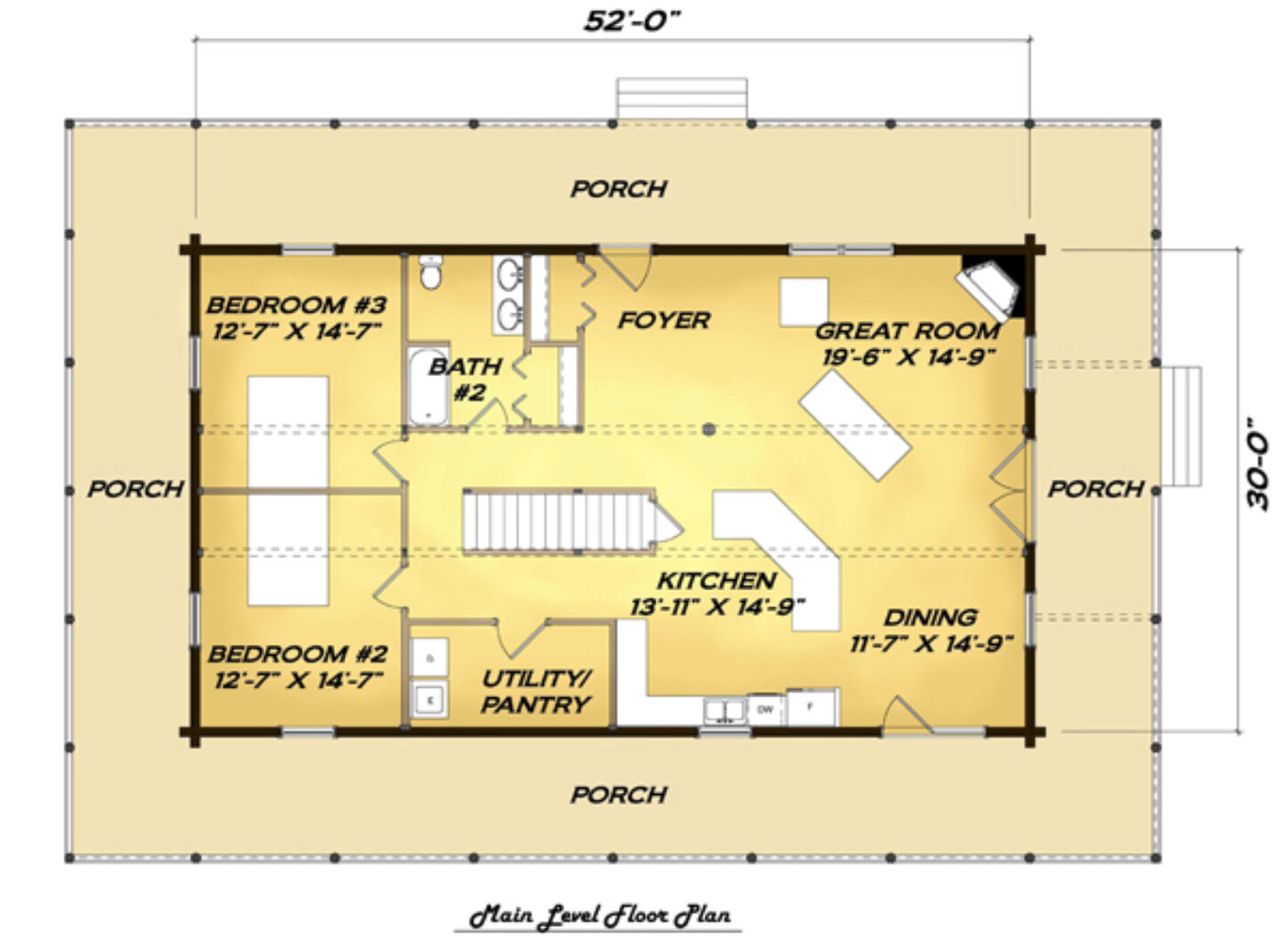 Floorplan 1 image of Ivers