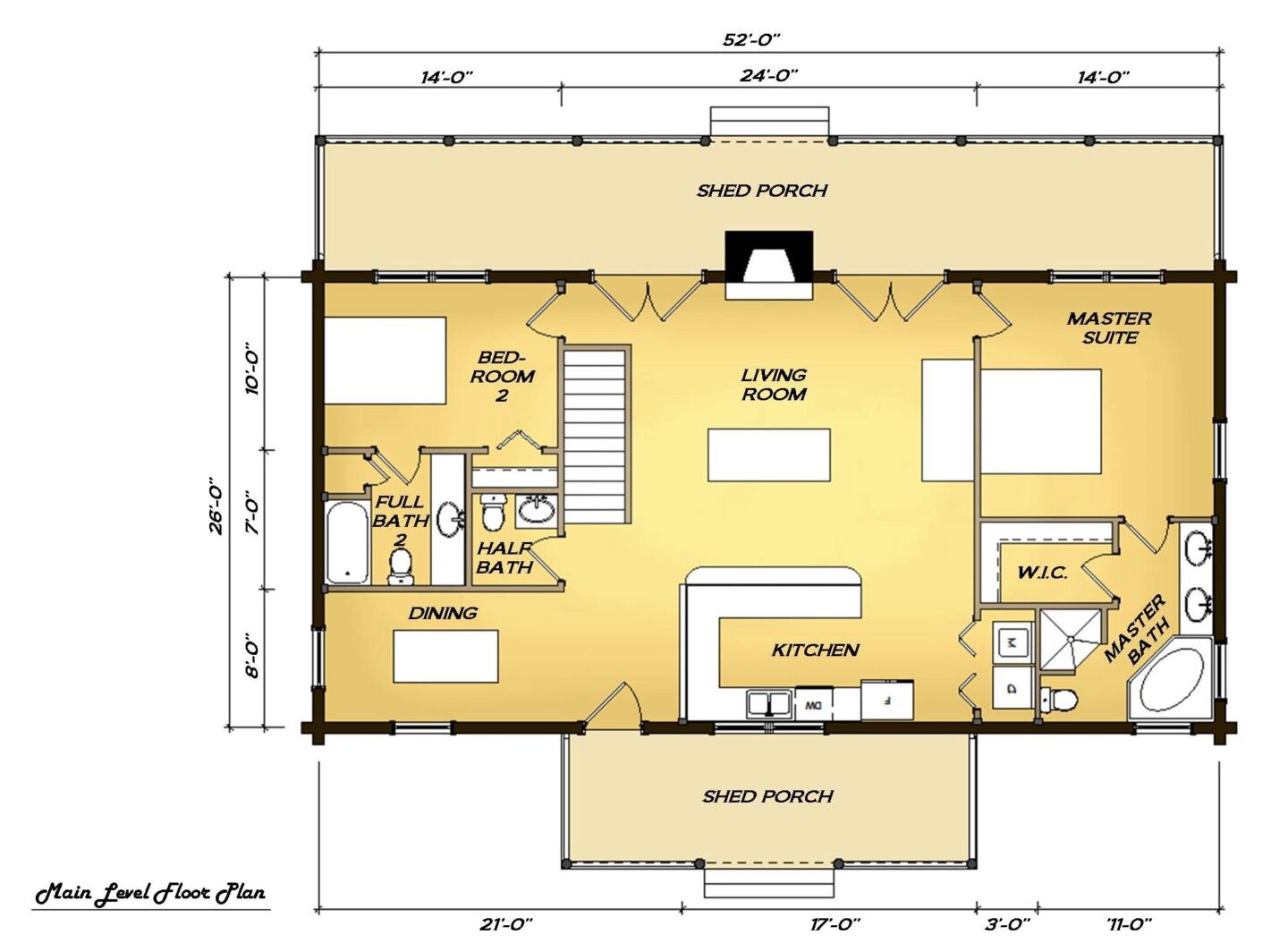 Floorplan 1 image of Jones