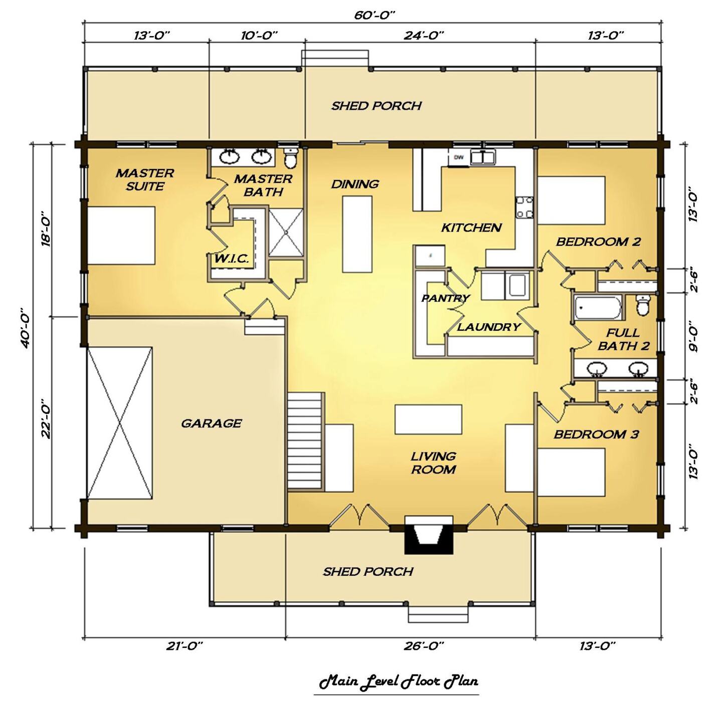 Floorplan 1 image of Jordan