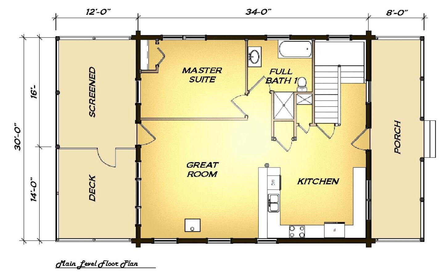 Floorplan 1 image of Kane