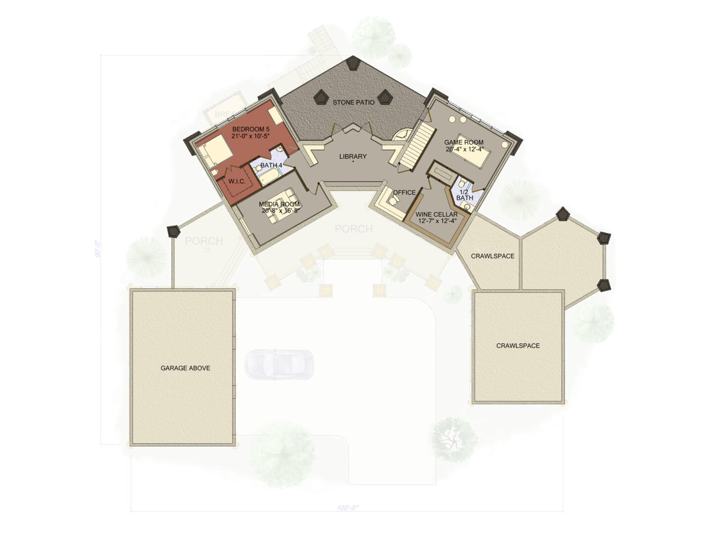 Floorplan 1 image of The Legend