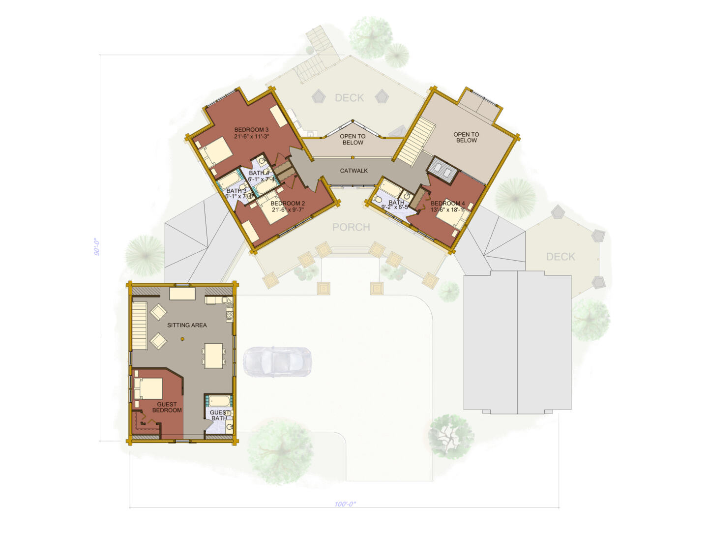 Floorplan 2 image of The Legend