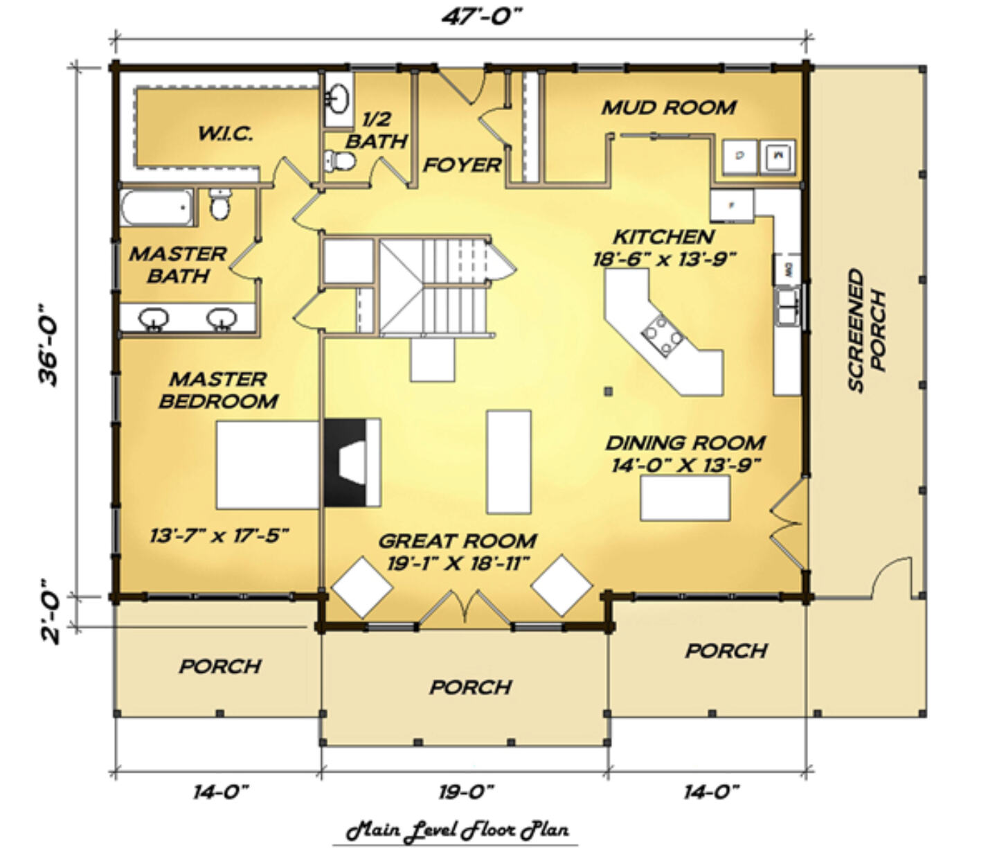Floorplan 1 image of Magna Vista