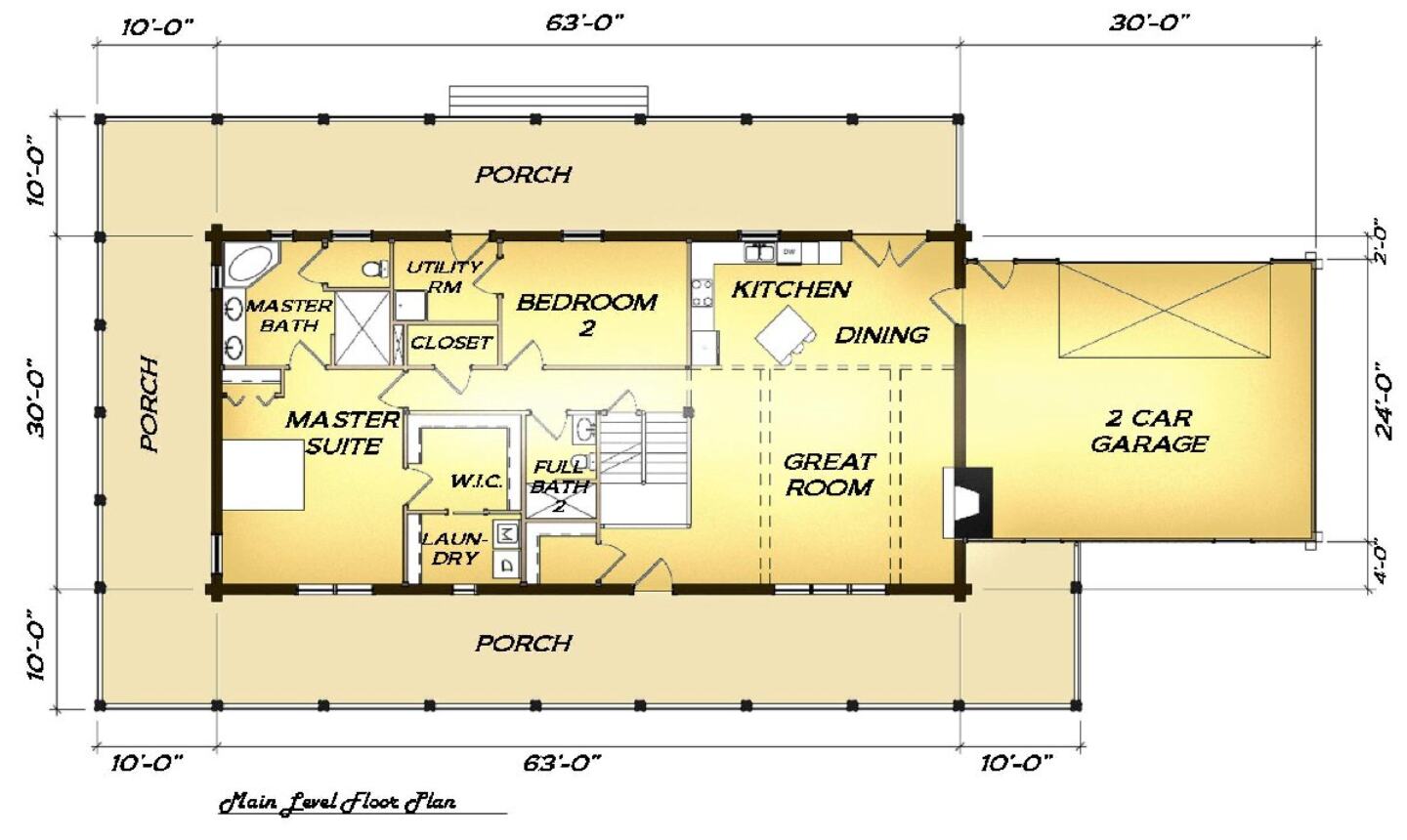 Floorplan 1 image of Miller