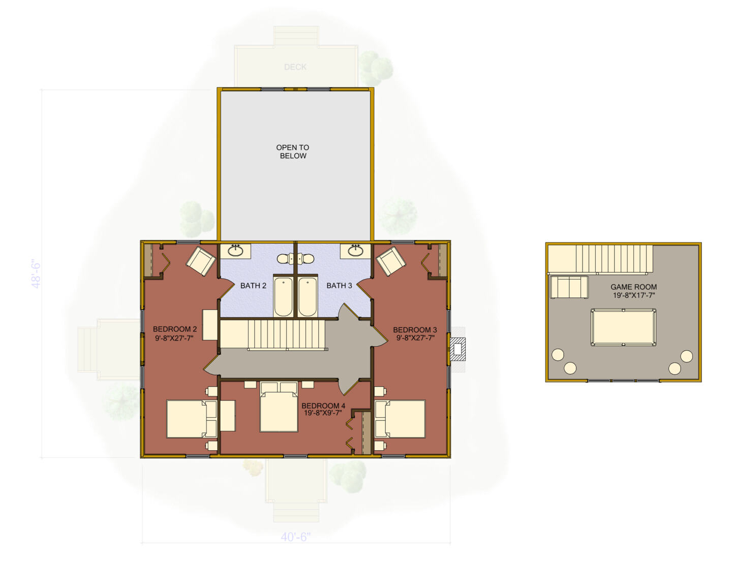 Floorplan 2 image of Nantucket