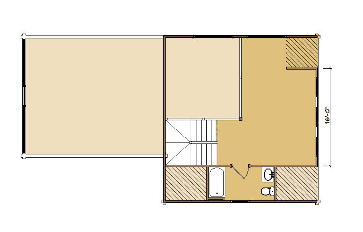 Floorplan 2 image of Norris Cottage