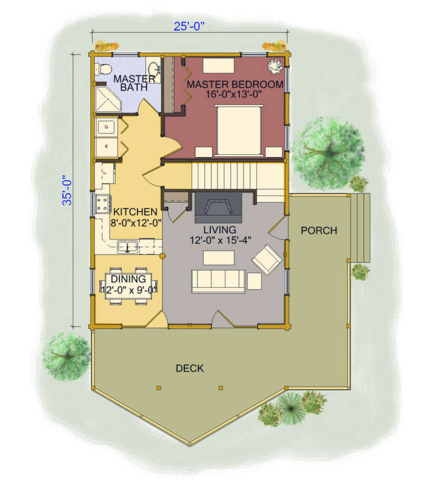 Floor Plans For Chalet Style Homes