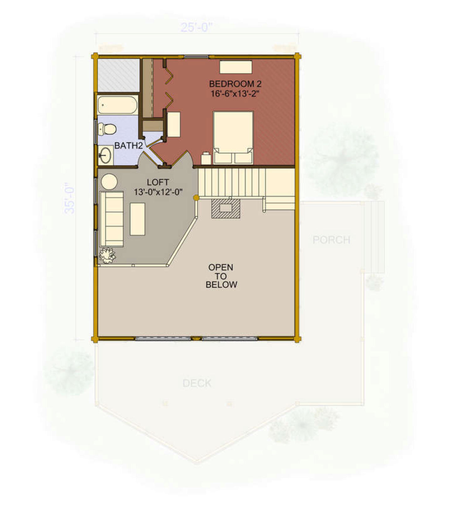 Floorplan 2 image of Chalet