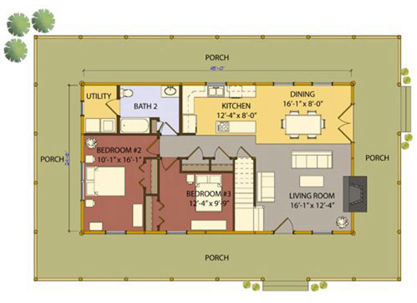 Floorplan 1 image of Creekstone