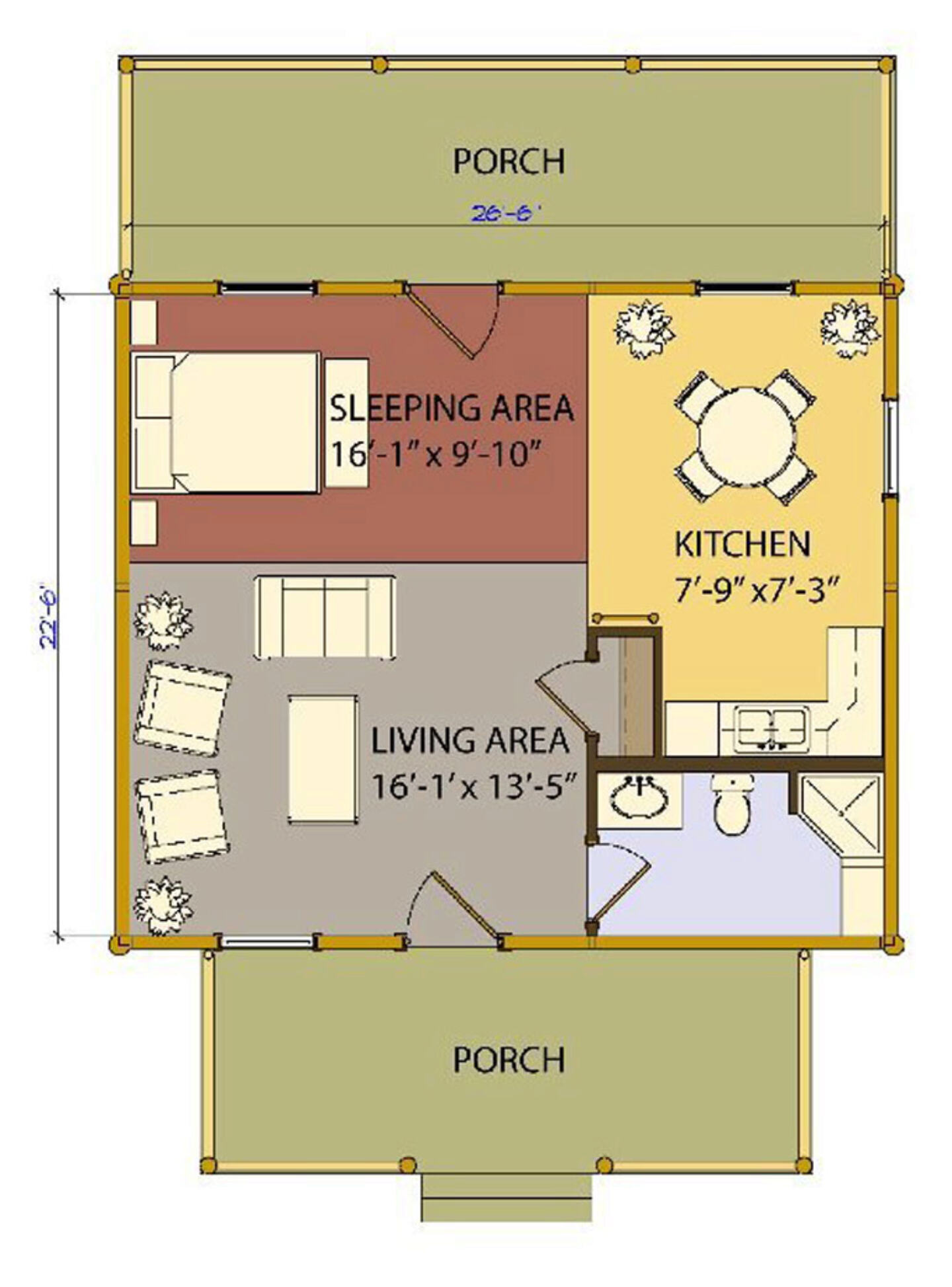 Floorplan 1 image of Lakeside