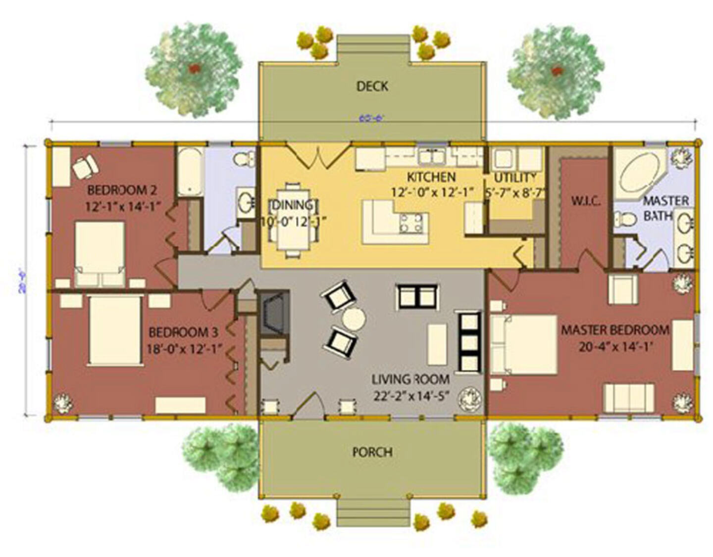 Floorplan 1 image of Medford