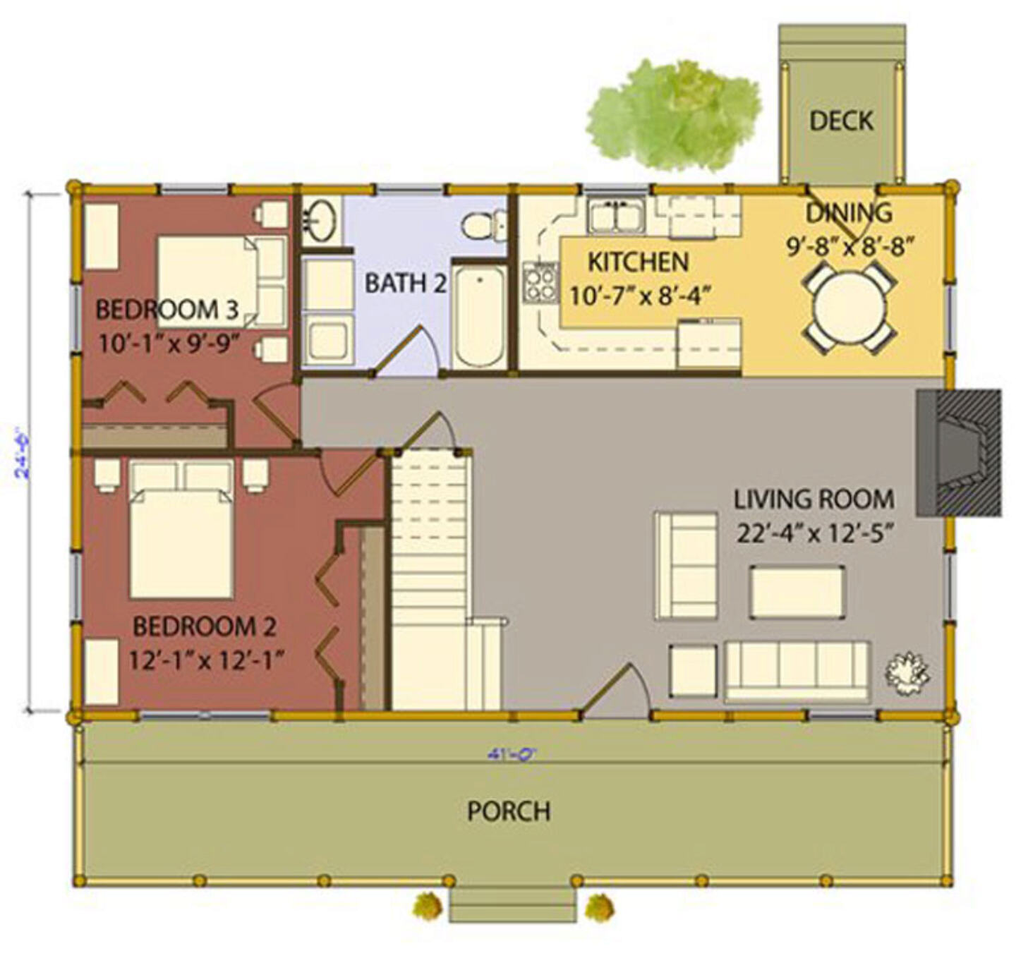 Floorplan 1 image of Woodhaven