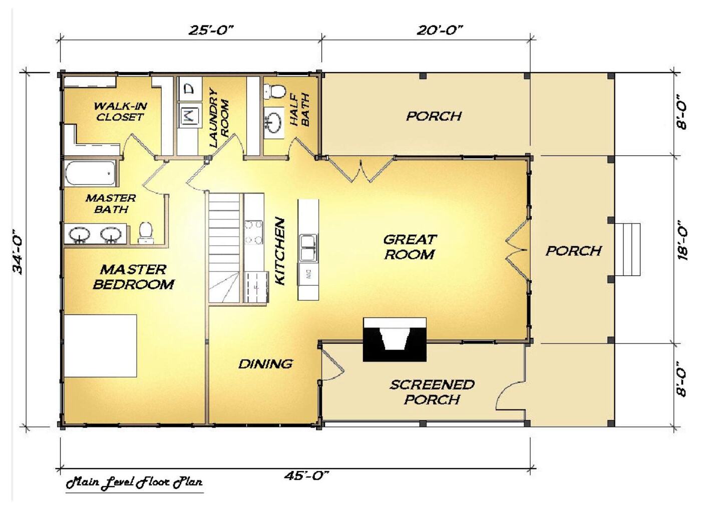 Floorplan 1 image of Parker