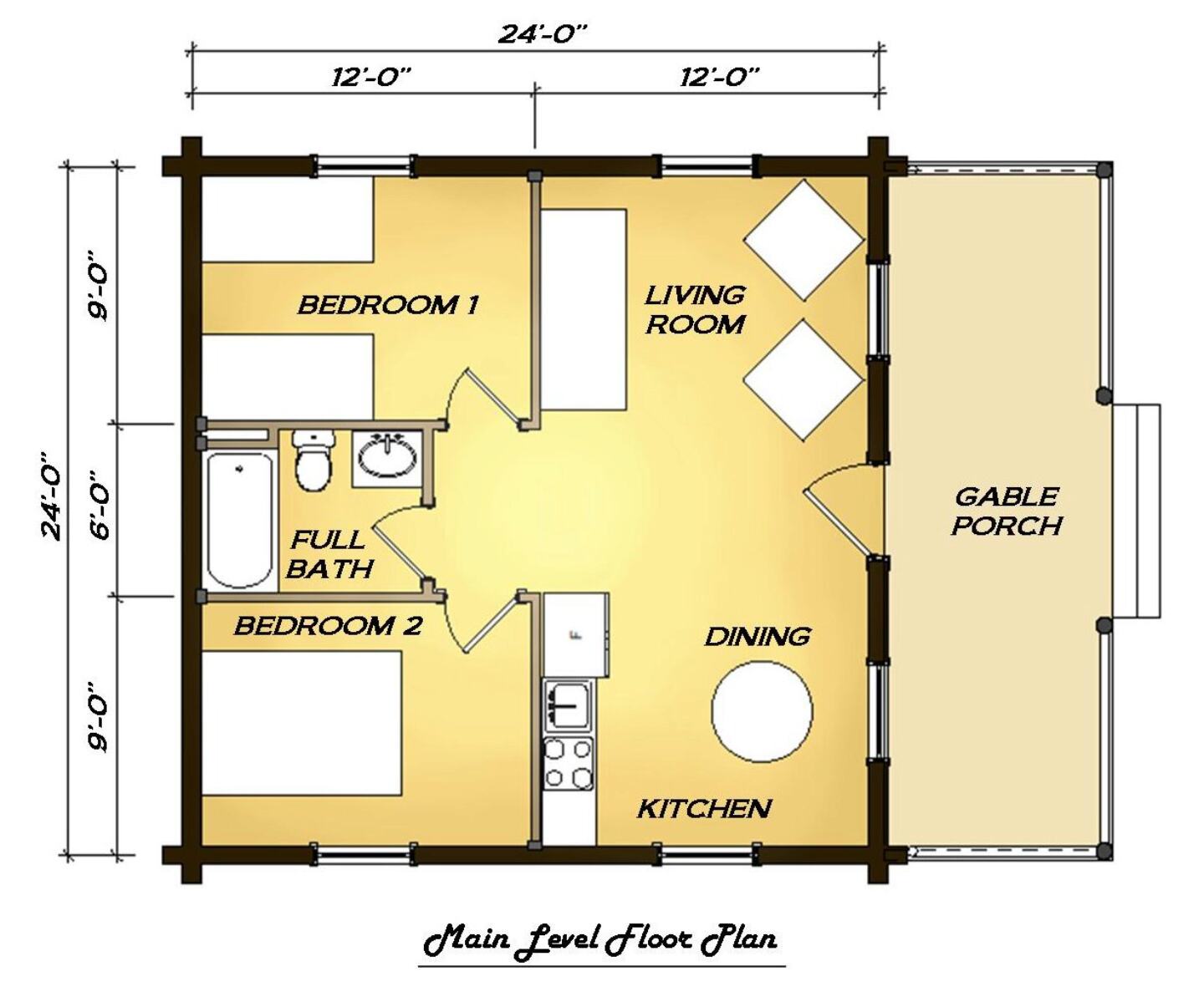 Floorplan 1 image of Remington