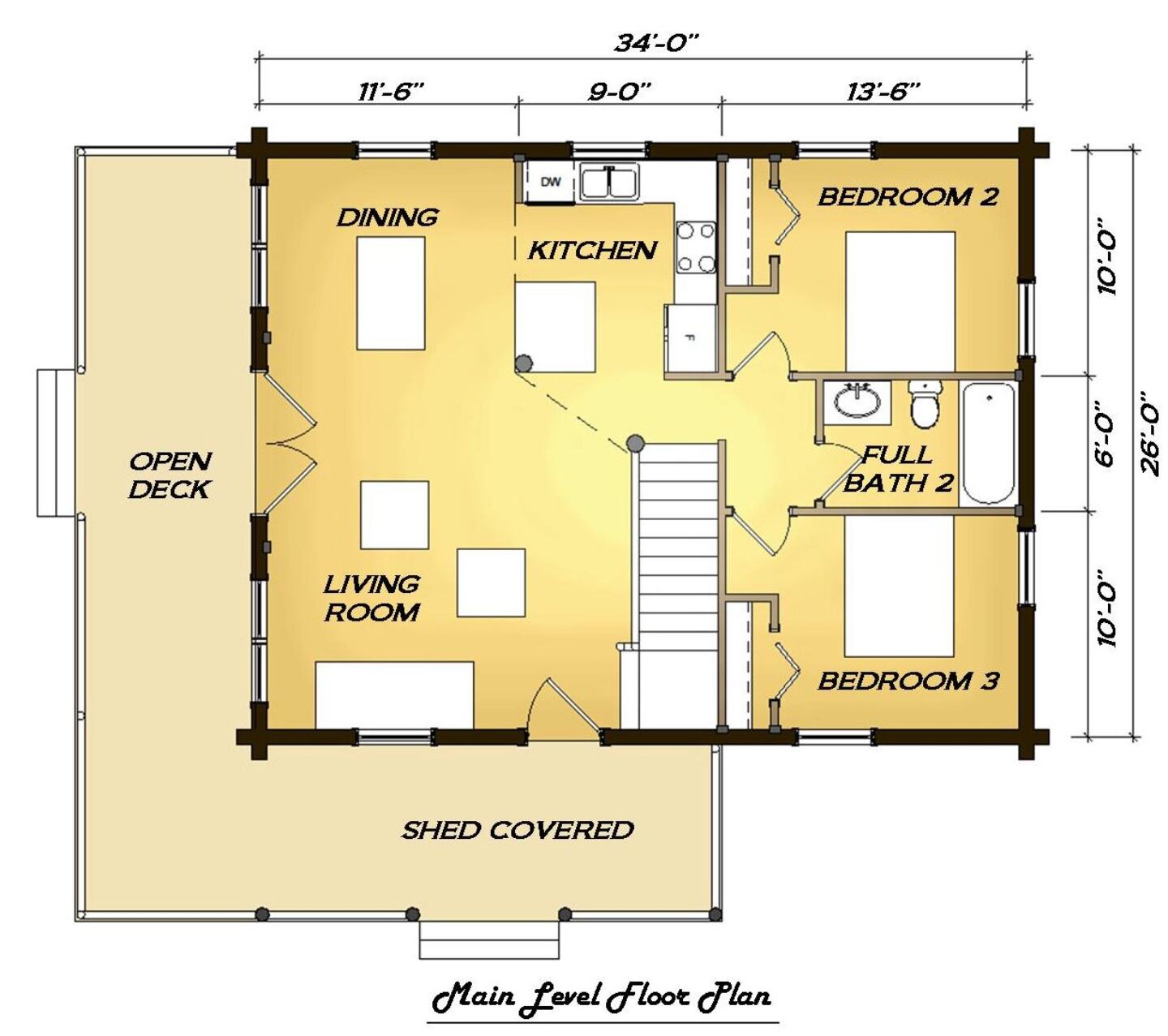 Floorplan 1 image of Rolling Rock
