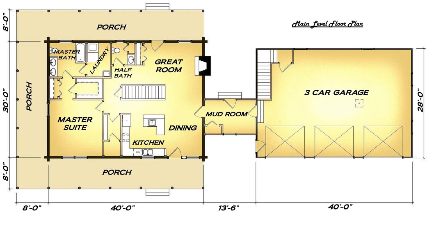 Floorplan 1 image of Ruckman