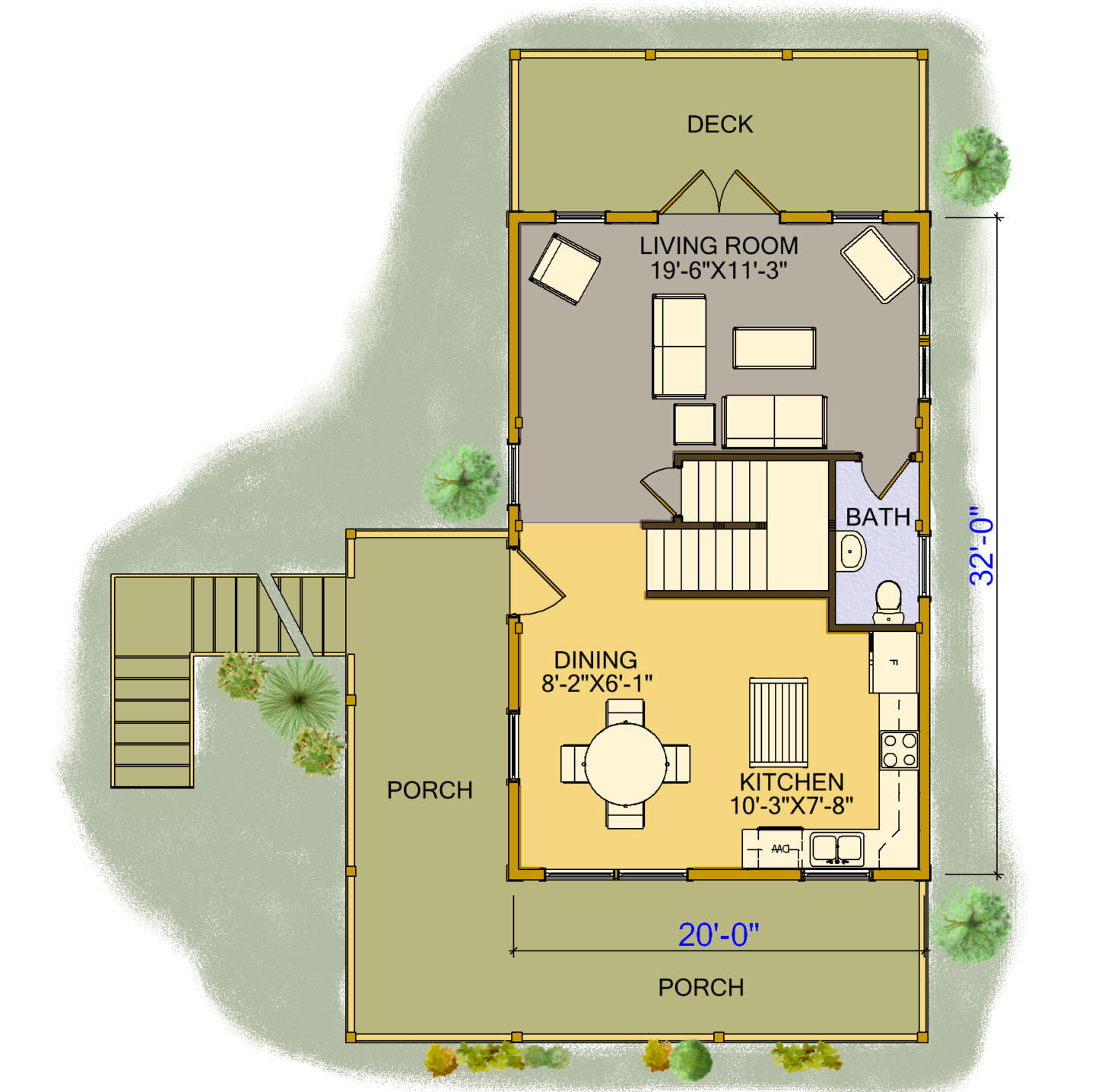 Floorplan 1 image of Sandpiper