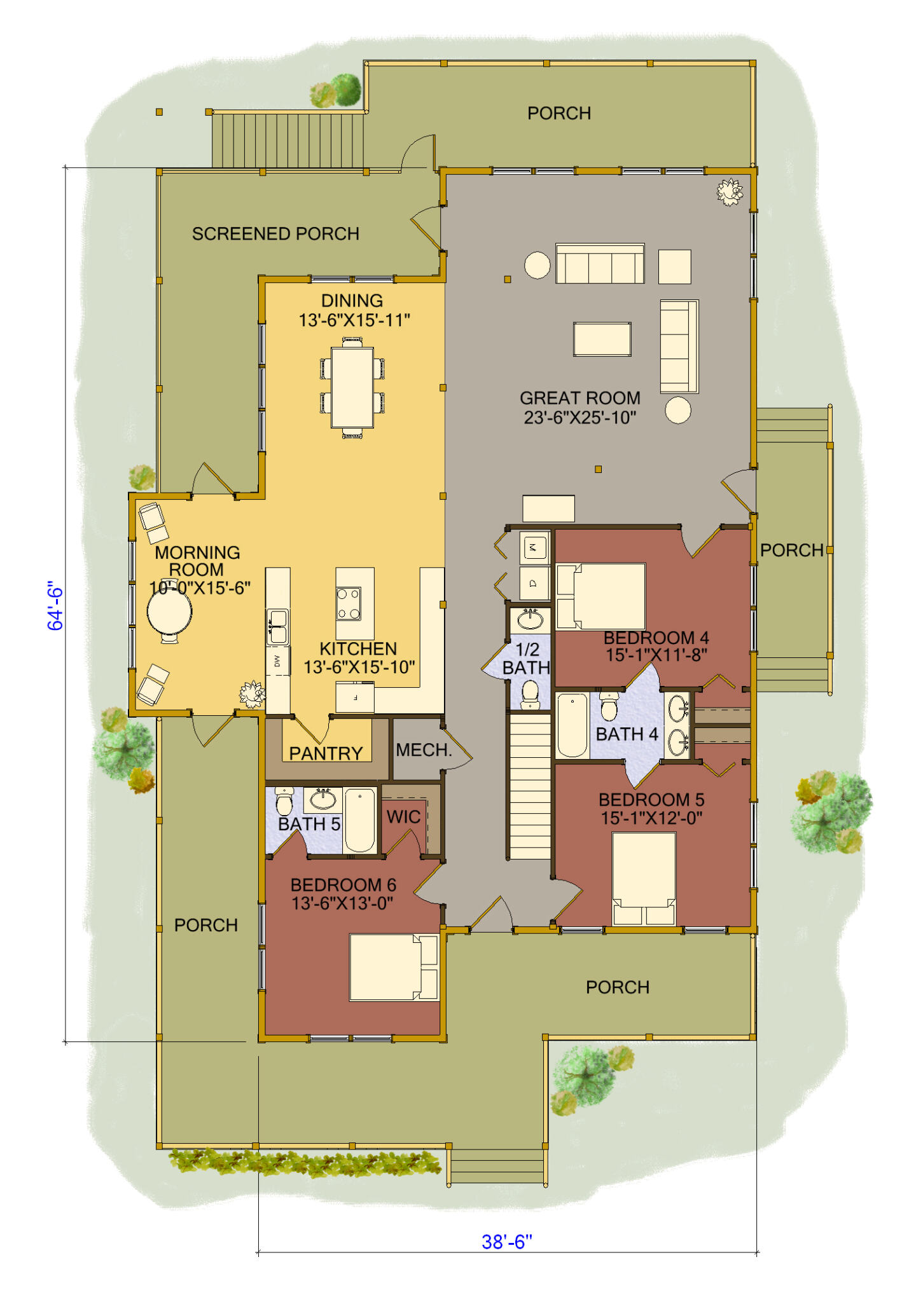 Floorplan 1 image of Solomon's Reef